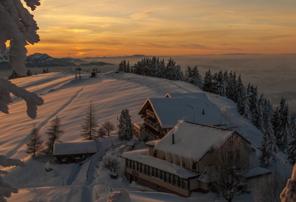 Kraeuterhotel Edelweiss Rigi Kaltbad Εξωτερικό φωτογραφία
