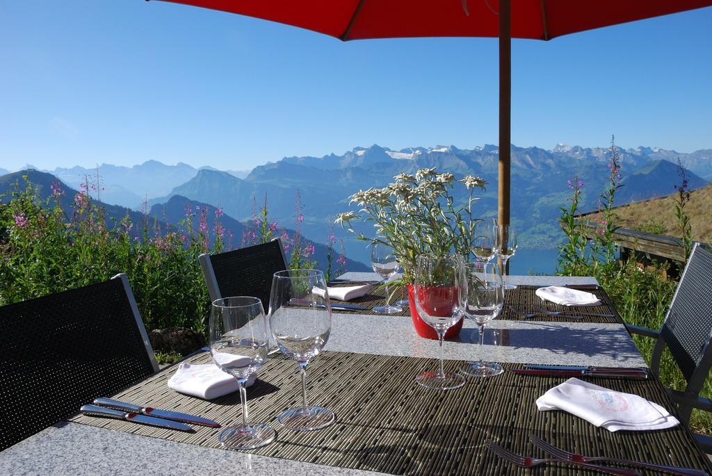 Kraeuterhotel Edelweiss Rigi Kaltbad Εξωτερικό φωτογραφία