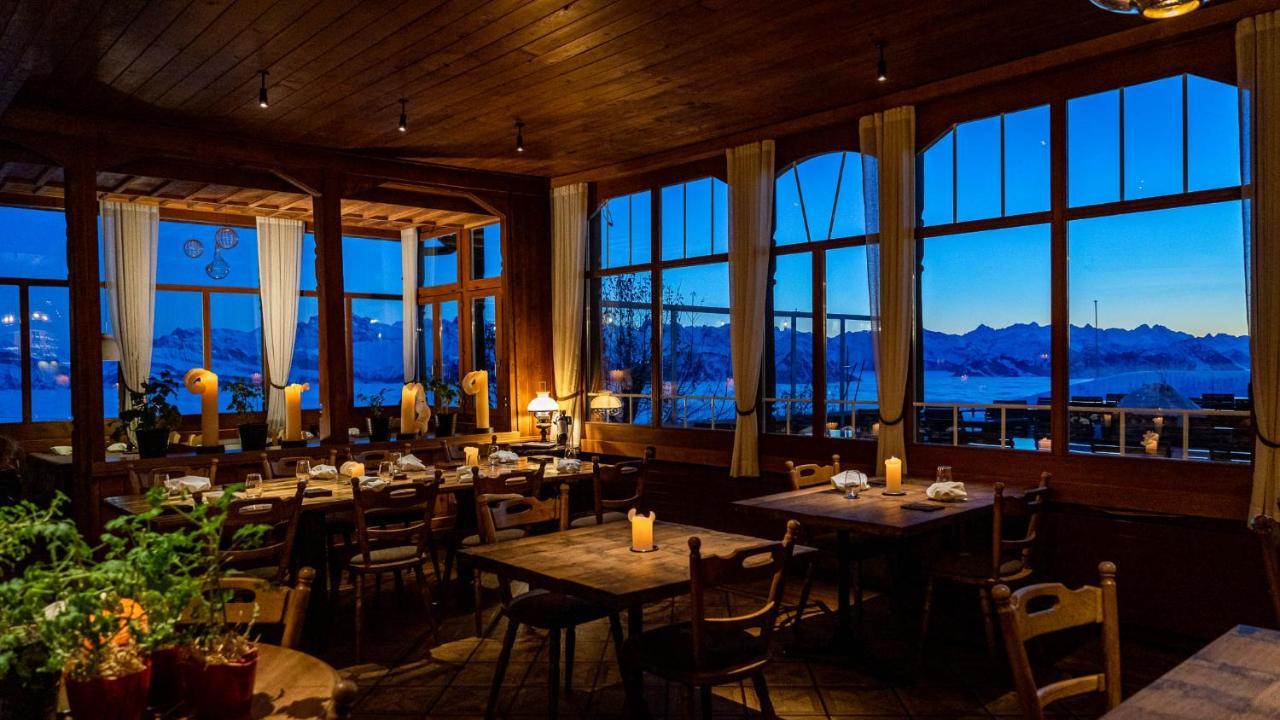Kraeuterhotel Edelweiss Rigi Kaltbad Εξωτερικό φωτογραφία