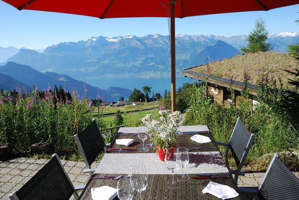Kraeuterhotel Edelweiss Rigi Kaltbad Εξωτερικό φωτογραφία